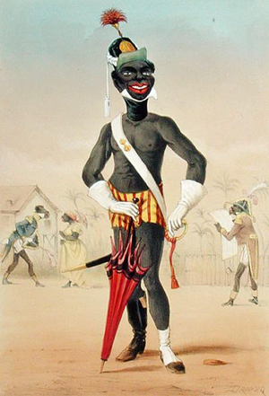 Haiti- Infanterie Legere, c.1860 (litho)