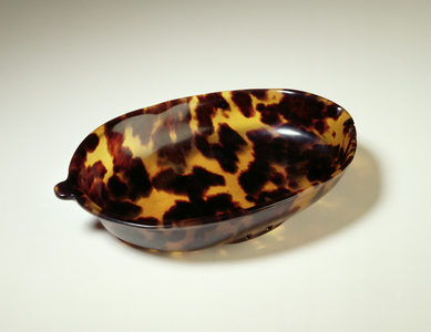 Dish, from the Palau Islands, Micronesia, c.1800 (turtleshell)