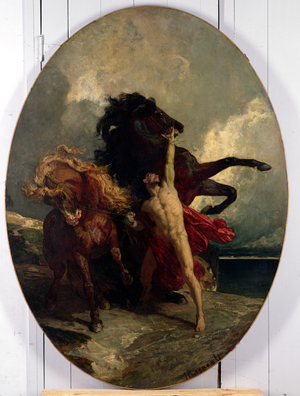 Automedon with the Horses of Achilles