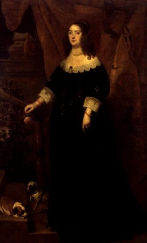 Portrait of the Princess of Orange