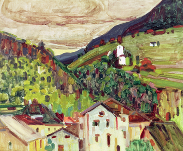 Lana, 1908 (oil on board)