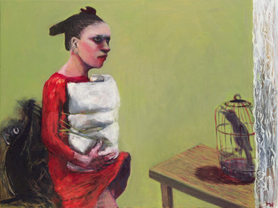 Sans paroles, 2005 (oil on canvas)