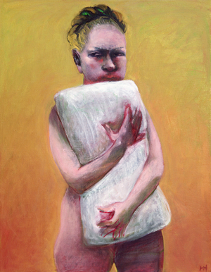Pillowtalk, 2005 (oil on canvas)