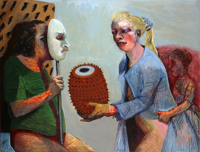 The Gift, 2004 (oil on canvas)