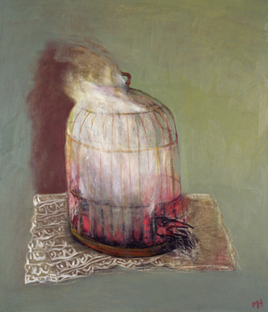 Dress Code 3, 2007 (oil on canvas)