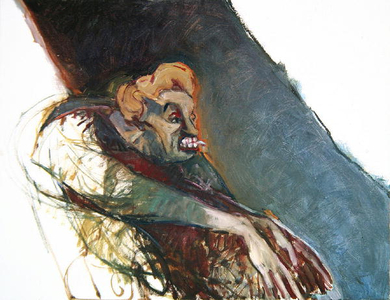 Mama Britte 2, 1992 (oil on canvas)