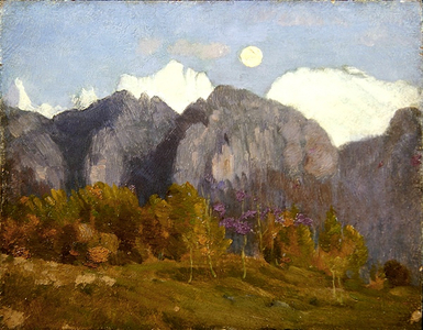 From Klobenstein, 1904 (oil on panel)
