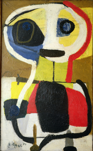 Untitled, 1950 (oil on canvas)