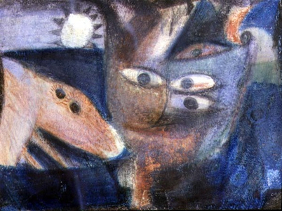 Trogas Sol, 1949 (w/c, crayon and gouache on paper)