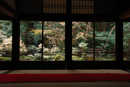 Nanzen-ji - Kyoto (Japan) - Edo period - Buddhist temple - karesansui (dry landscape garden) - designed by Kobori Enshu - Nanzen-ji - Kyoto (Japan) -Edo period - Buddhist temple - karesansui (dry landscape garden) - designed by Kobori Enshu