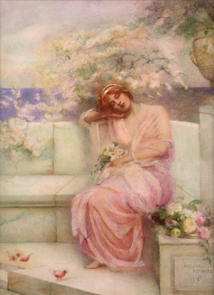 Dream of Spring, 1916 (w/c)