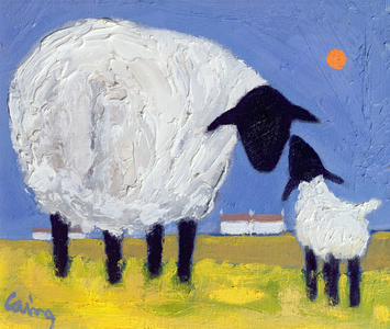 Whisper (oil on board)