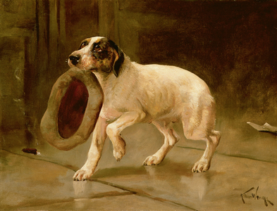 Master's Hat (oil on canvas)