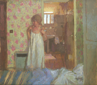 Auberge des Belles Choses II (tempera & oil on canvas)