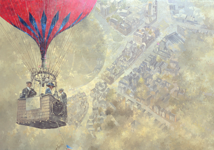 Tunbridge Wells, 1996 (oil on canvas)