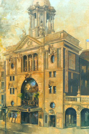 Victoria Palace Theatre (oil on canvas)