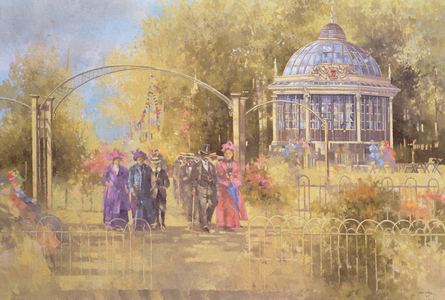 Victorian Sunday, 1991 (oil on canvas)