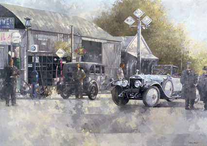 The Way We Were, 1995 (oil on canvas)