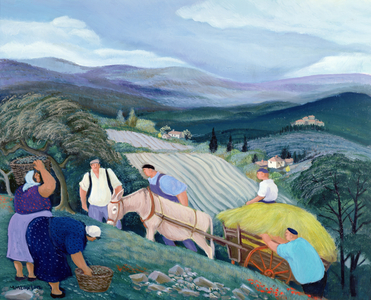 The Haycart