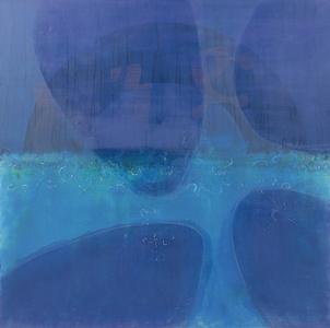 One World, 2000 (oil on linen)