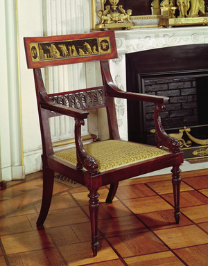 Armchair, 1796-99 (wood)