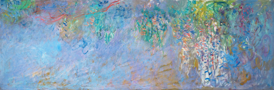 Wisteria, 1919-20 (oil on canvas)