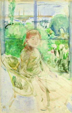 Interior of a Cottage, 1886 (watercolour on paper)