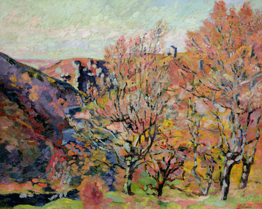 The Valley of the Sedelle in Crozant, c.1898 (oil on canvas)