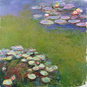 Waterlilies, 1914-17 (oil on canvas)