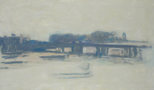 Study for Charing Cross Bridge, 1899-1901 (oil on canvas)