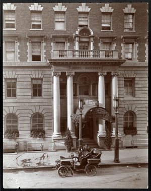 The Hotel Somerset, 150 West 47th Street, New York, 1904 (silver gelatin print)