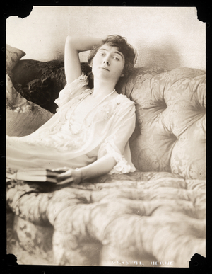 Crystal Herne, 1895-1915 (silver gelatin print)