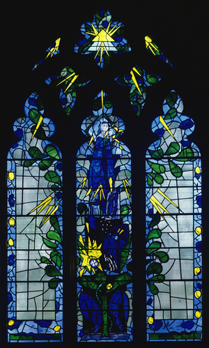 The Tree of Jesse (stained glass)