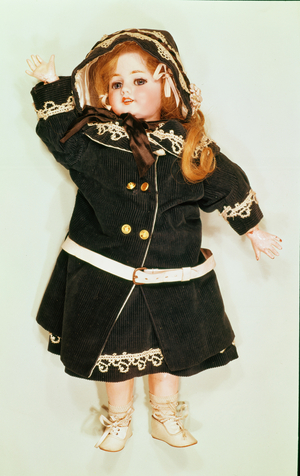 Walking talking doll by Simon & Halbig, c.1910