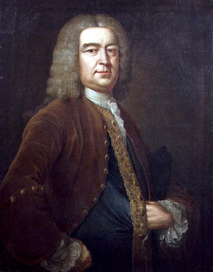 Portrait of Henry Pelham (c.1695-1754) Prime Minister, c.1743