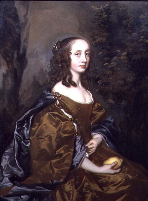 Portrait of a lady with a lemon, c.1660