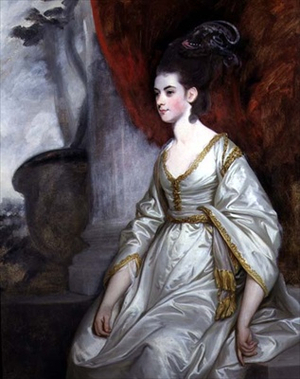Portrait of Mrs Robert Mayne (d.1780), c.1775 (oil on canvas)