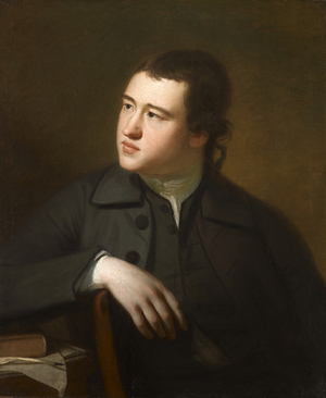 Portrait of the Reverend William Atkinson, c.1760 (oil on canvas)