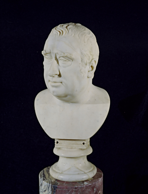 Portrait Bust of Charles James Fox (1749-1806) 1807 (marble)