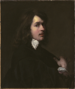 Self Portrait, late 1630s (oil on canvas)