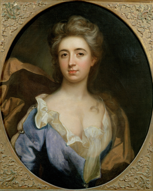 Portrait of a Lady (oil on canvas)