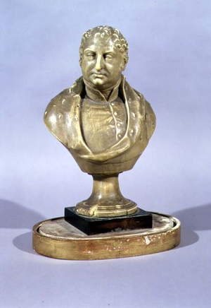 Bust of Frederick Augustus, Duke of York and Albany (1763-1827) (wax)