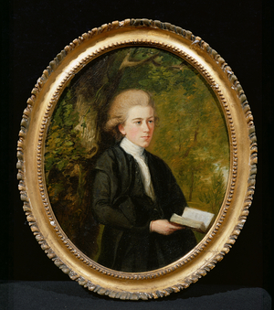 Portrait of Nicholas Isaac Hill (1760-1854) (oil on canvas)