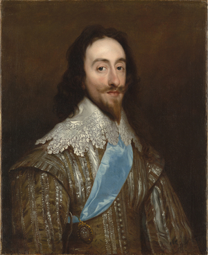Portrait of Charles I, c.1632 (oil on canvas)