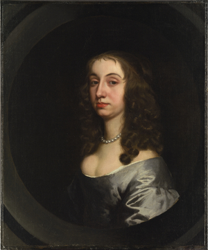Portrait of a Lady (oil on canvas)