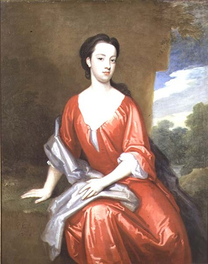Portrait of Mrs Portman, 1715