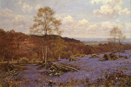 A Copse Clearing in May, 1917