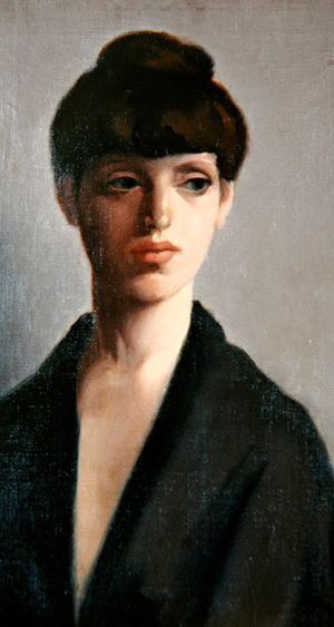 Portrait of Hetty Pettigrew, 1886-87 (oil on canvas)