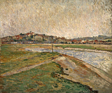 Rye (oil on canvas)
