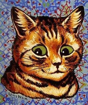 My Wallpaper (gouache on paper)